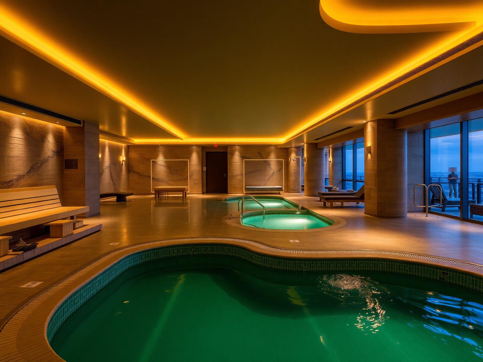 The amenity that closes leases.