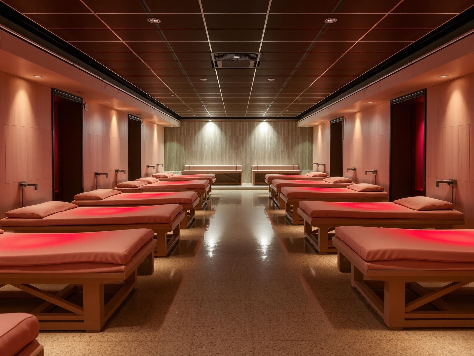 The full facility, curated as one.