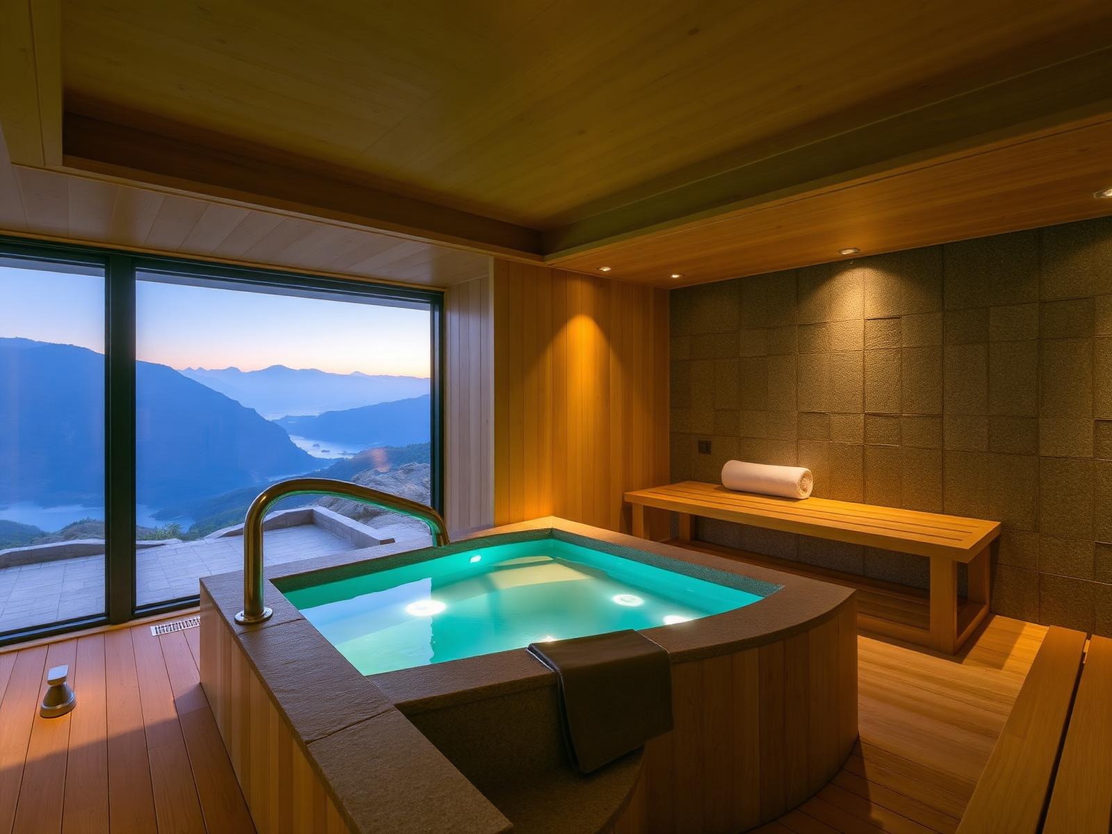 The signature wellness floor.