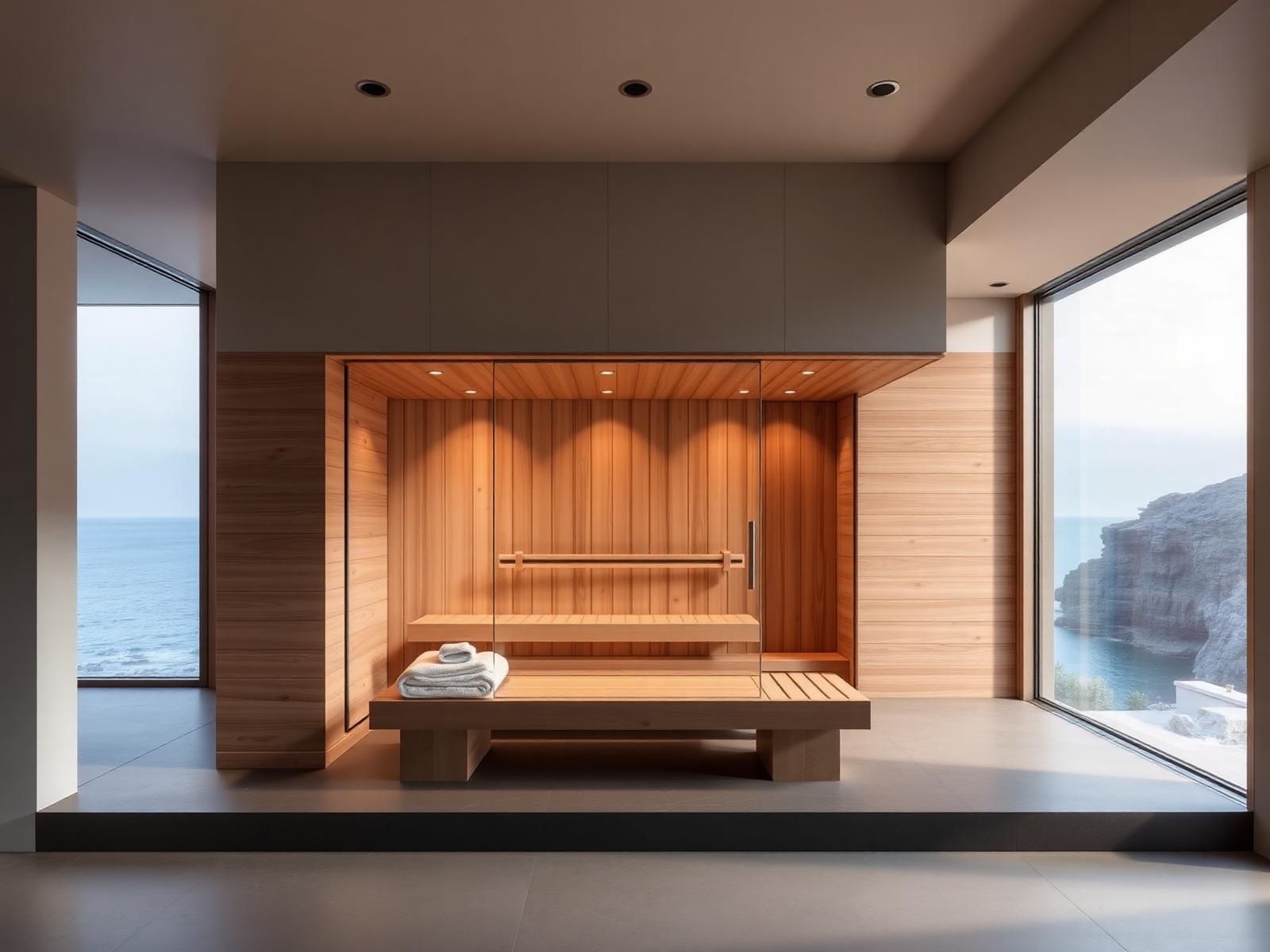 Architecturally integrated.
